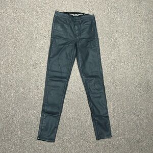 American eagle high rise jegging black